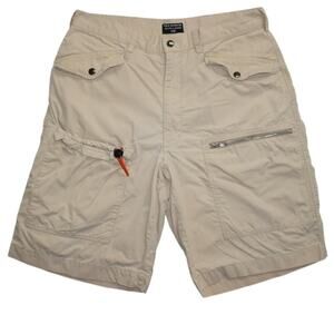 Vintage Ralph Lauren Polo Jeans Co. Men's Khaki Cargo Shorts – Size 32 –